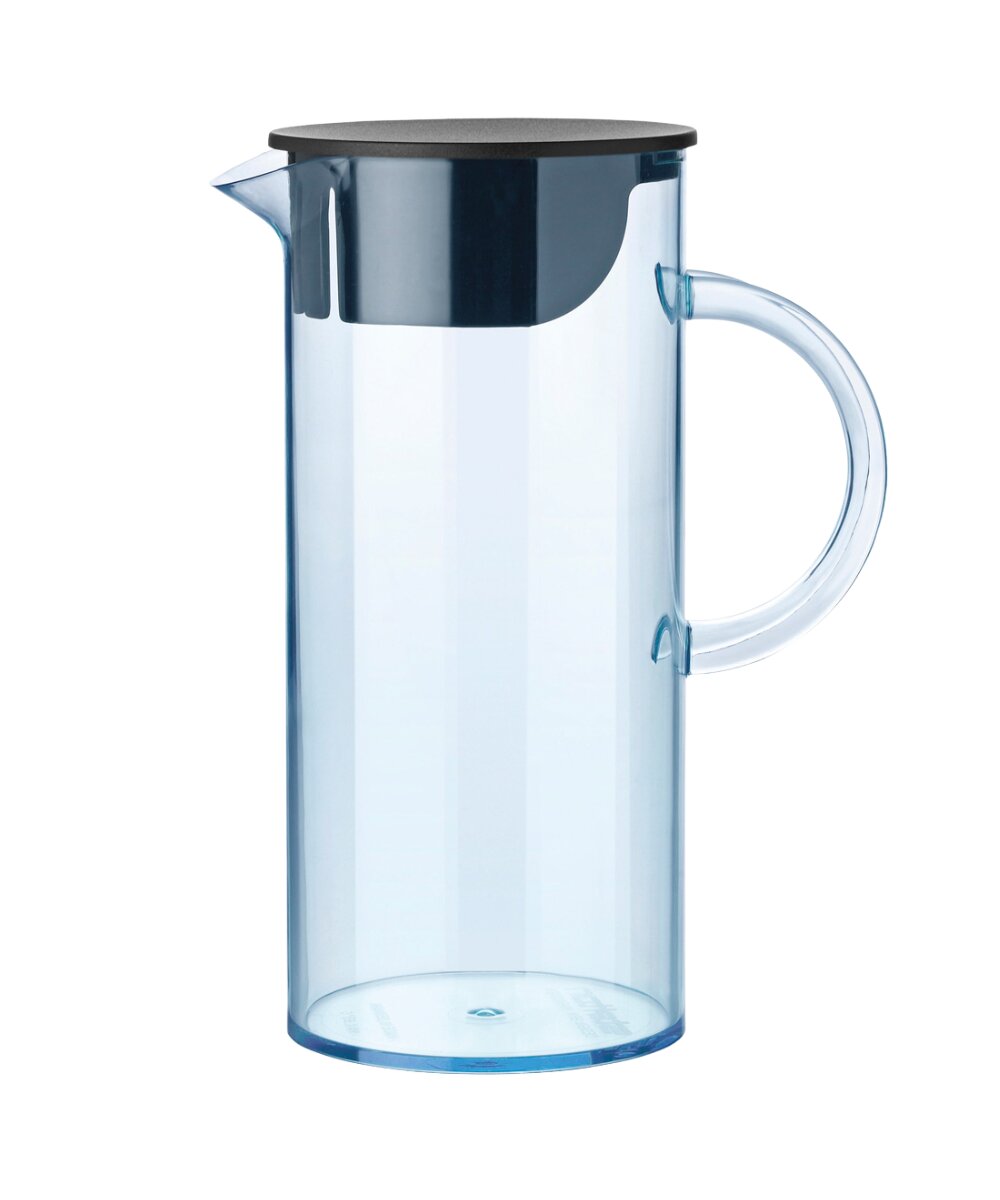 EM77 Kande med låg, Blue - 1,5 L.